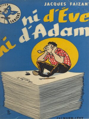 cover image of Ni d'Ève, ni d'Adam